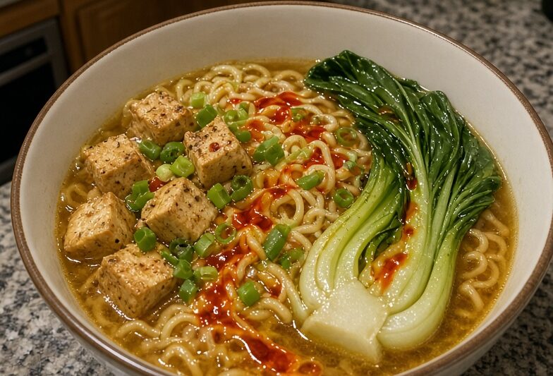 Easy Vegan Ramen