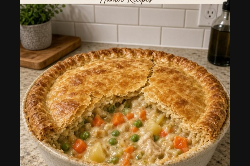Vegan Pot Pie