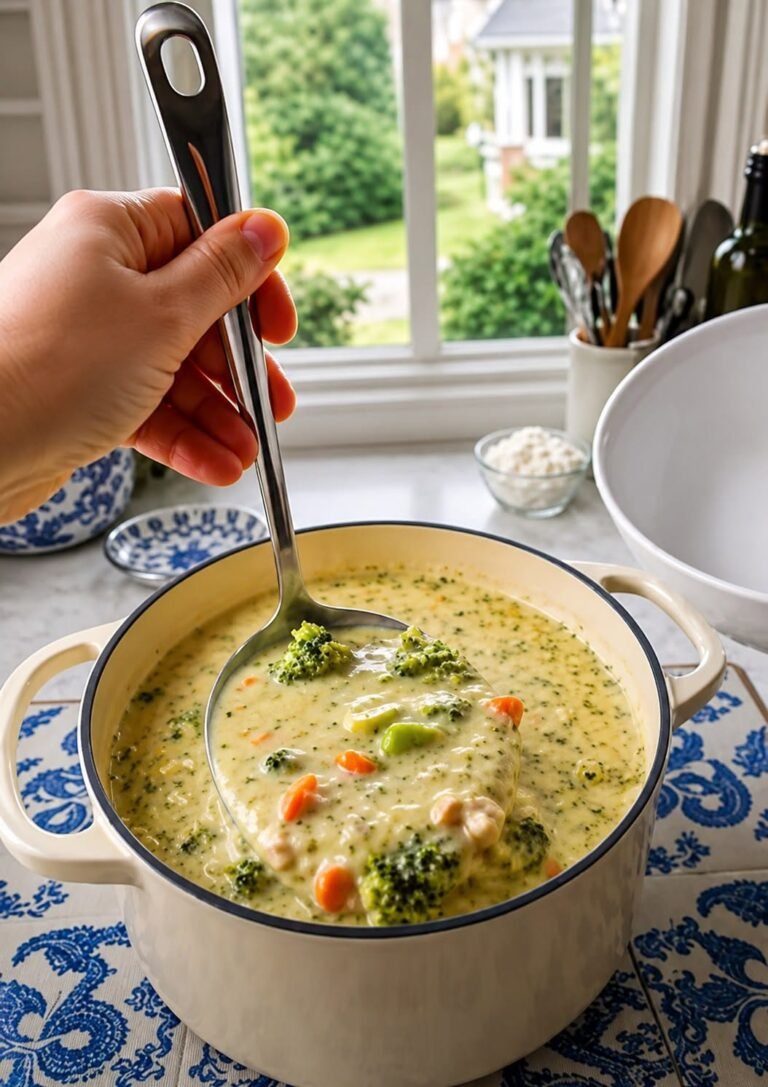  High Protein Broccoli Cheddar Soup
