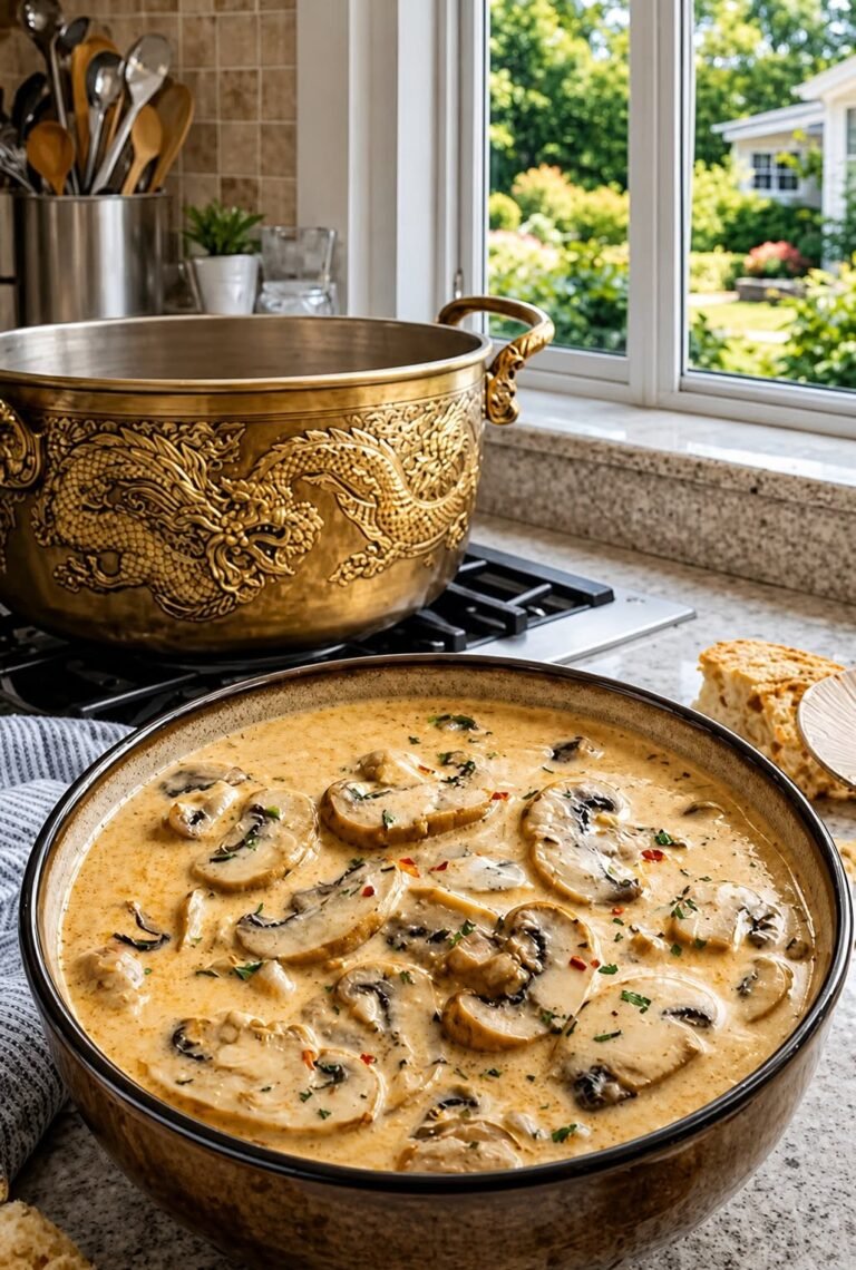 Creamy Mushroom Soup