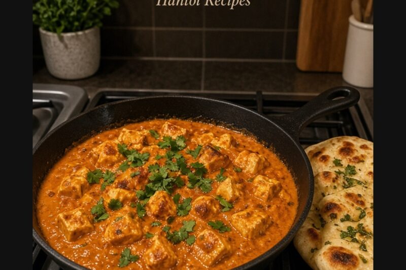 Vegan Tofu Tikka Masala