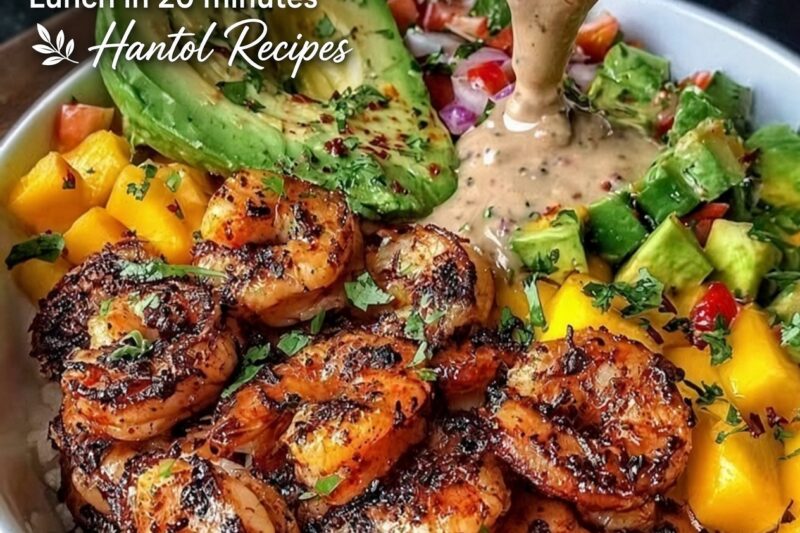 Mango Shrimp Power Bowl