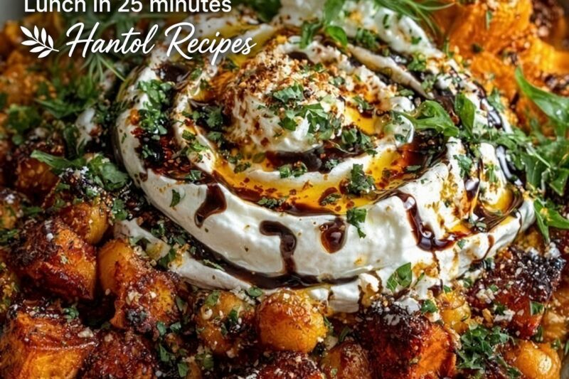 Whipped Feta Harvest Bowl