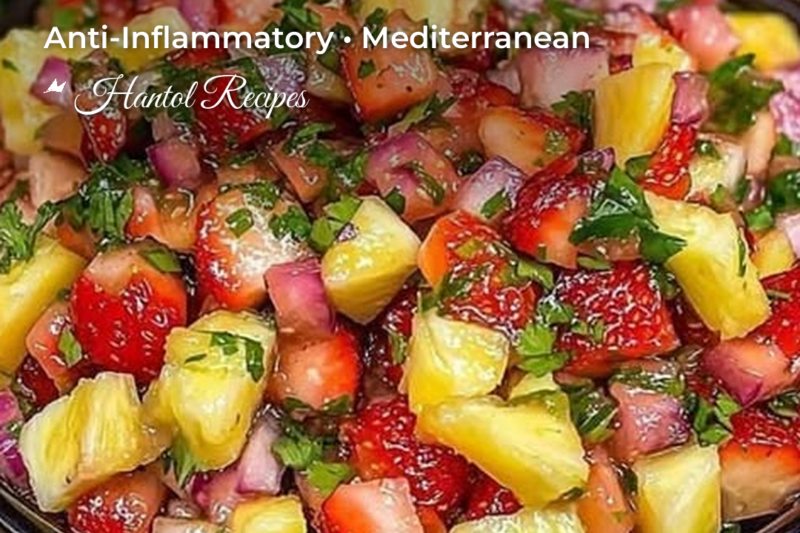 Strawberry Pineapple Salsa
