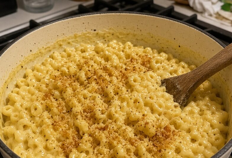 Creamy Vegan Mac