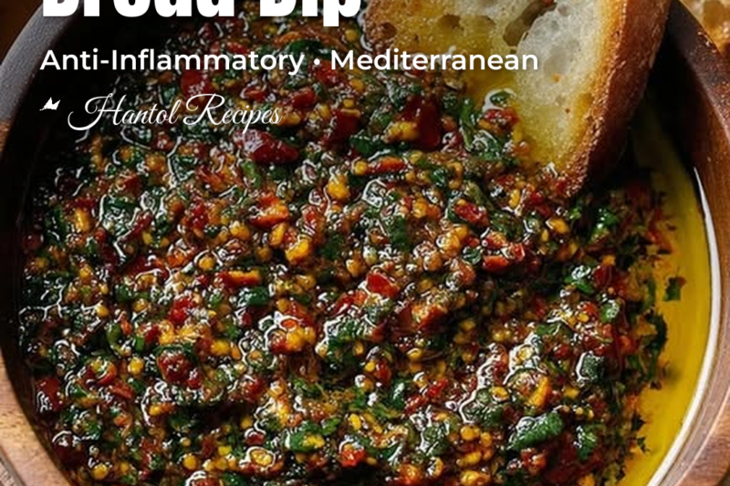 Tomato Olive Bread Dip