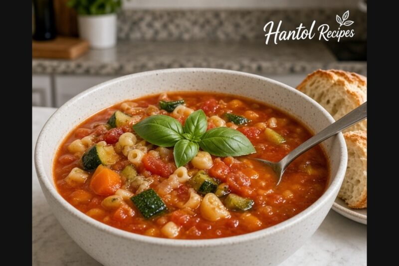 Vegan Minestrone Soup