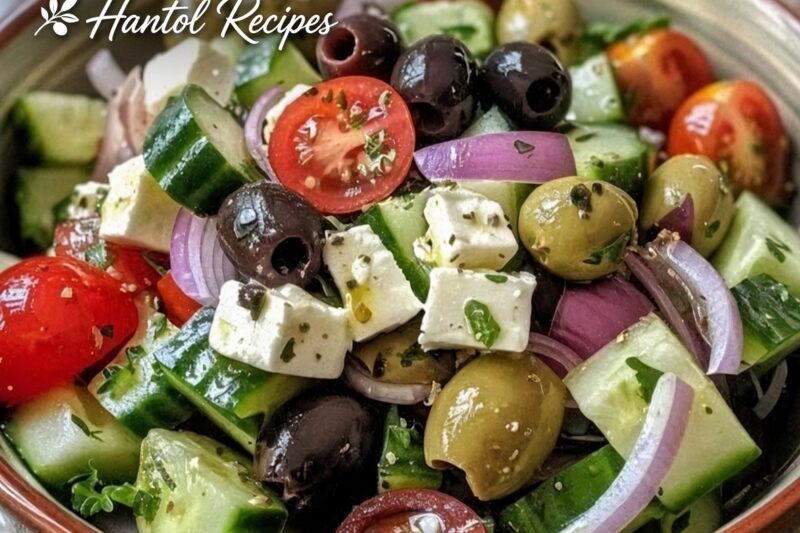 Classic Greek Salad