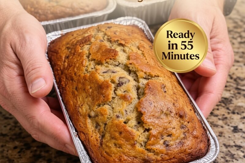 High-Protein Banana Bread