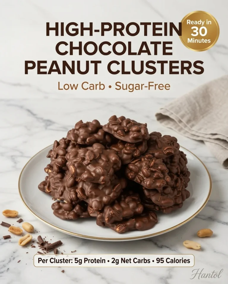 Chocolate Peanut Clusters