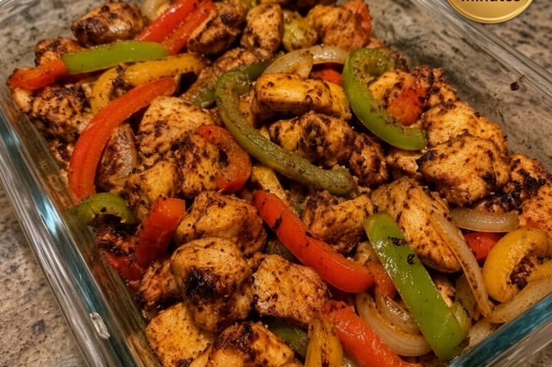 High-Protein Chicken Fajita Bowl