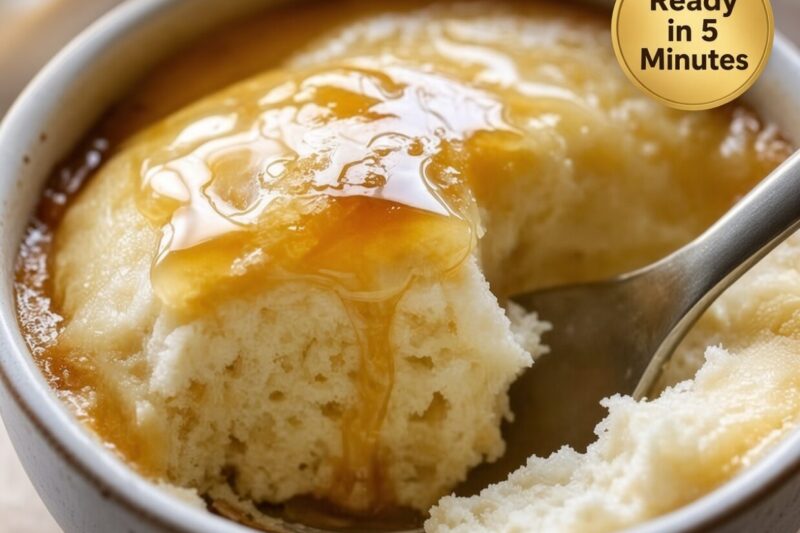 High-Protein Cottage Cheese Mug Cake