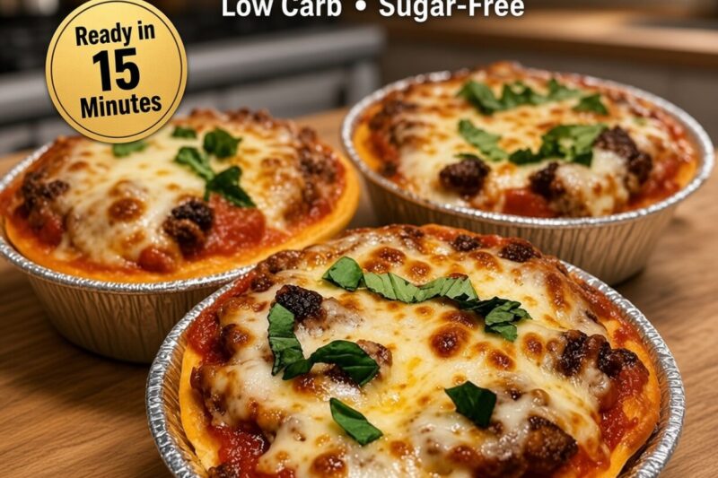 High-Protein Pizza Bowls