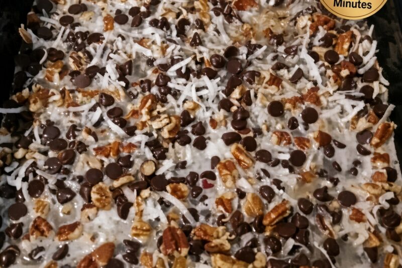 High-Protein Magic Bars