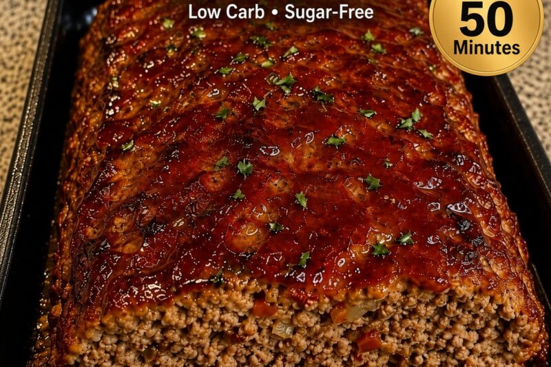 Stove Top Stuffing Meatloaf