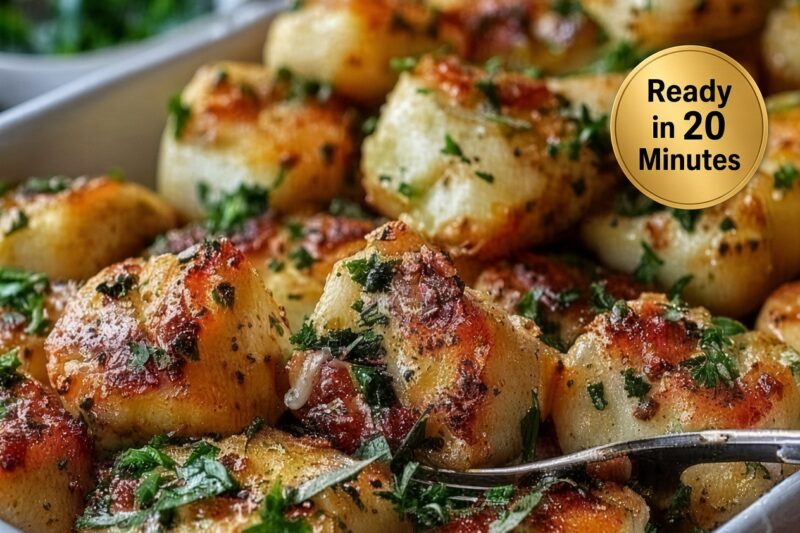 Lemon & Garlic Chicken Bites