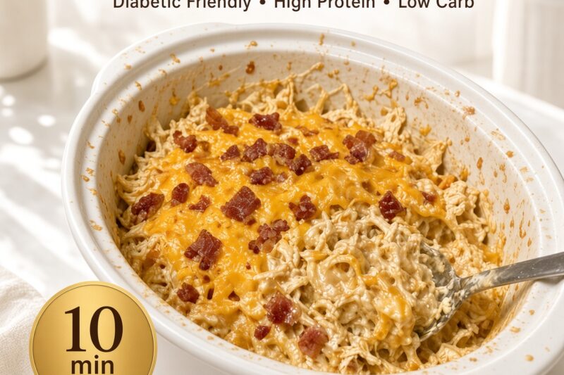 Crockpot Crack Chicken