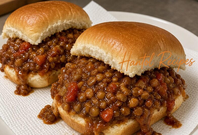 Vegan Sloppy Joes