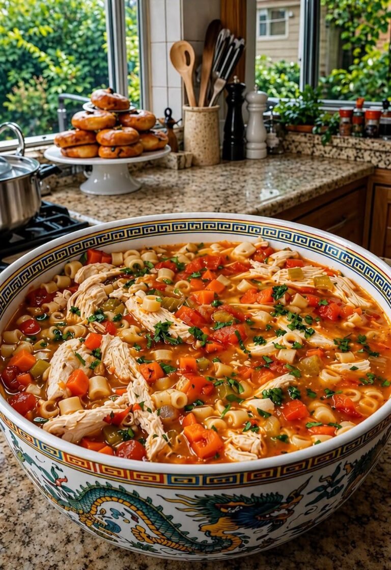 Italian Style Chicken Noodle Soup