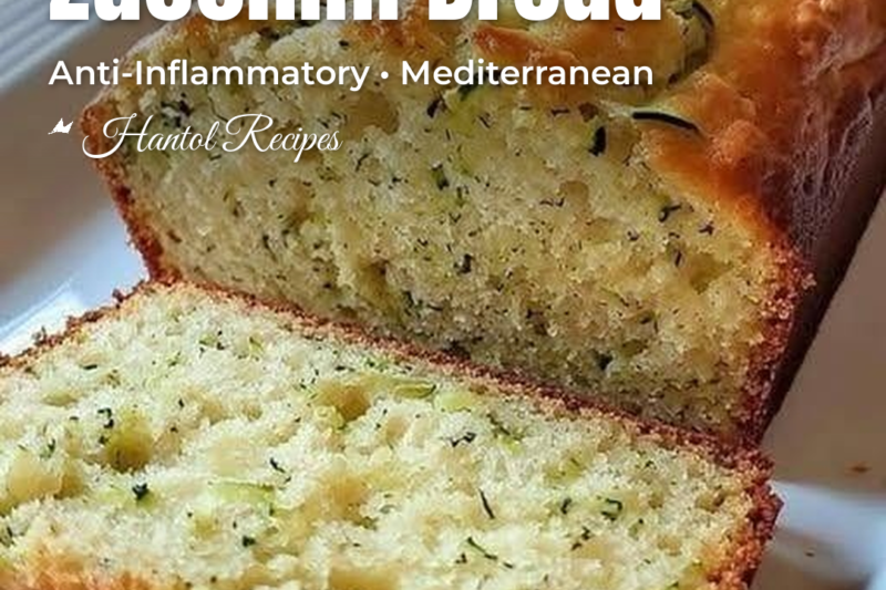 Greek Yogurt Zucchini Bread