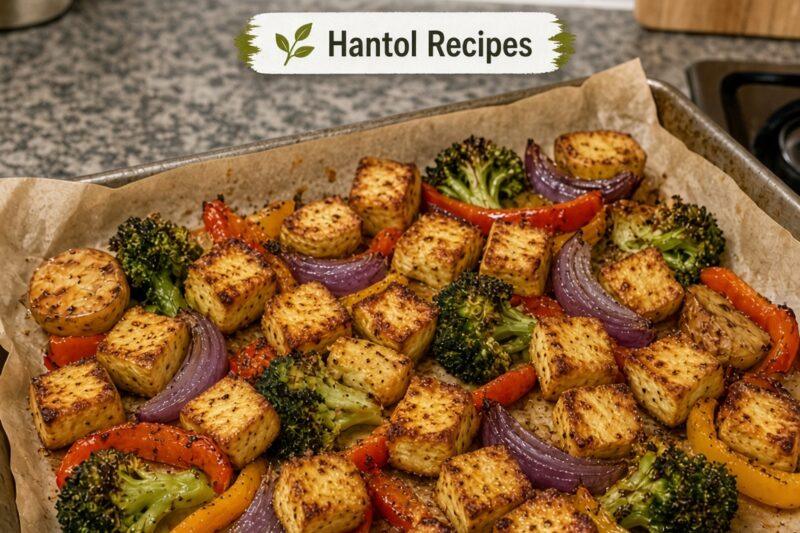 Sheet Pan Roasted Veg